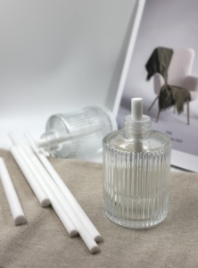 ناشر القب عالي الجودة معطر هواء ناشر زيت عطري عصي ألياف سوداء ناشر للمنزل - Product Image 6