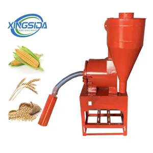 Yüksek kaliteli tahıl unu değirmeni mısır freze makineleri ev kullanımı için