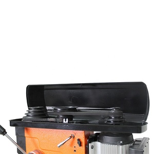 작업장 1100W 12 단 바닥형 스탠드 받침대 32mm 드릴 프레스 모터 제공 드릴링 머신 인도 32mm Allwin 135 정상 - Product Image 5