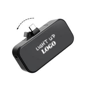 OEM ODM ชาร์จเร็ว PD 20W แบบเสียบปลั๊กมินิพาวเวอร์แบงค์4500มิลลิแอมป์<span class=keywords><strong>5000</strong></span>มิลลิแอมป์ต่อชั่วโมง USB-C สำหรับชาร์จโทรศัพท์แบบพกพา iPhone & <span class=keywords><strong>Samsung</strong></span> - Product Image 2