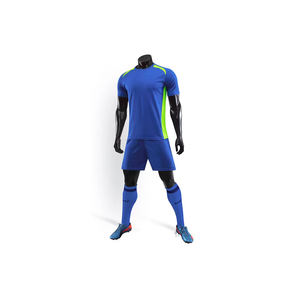 足球运动服批发足球球衣Uniforme De Futbol tailandees复古足球衬衫 - Product Image 1