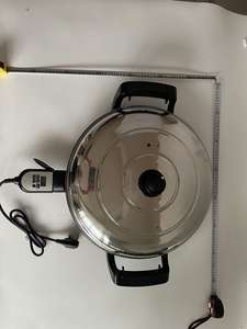 Eco Friendly Products Mogogo Injera Machine 47cm Mogogo Round Shape Injera Ethiopian Injera <strong>Pan</strong> Electric - Product Image 5