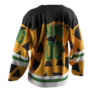 Maillots de hockey personnalisés de luxe pour adultes, hommes et femmes, uniformes d'équipe d'entraînement, vêtements de rue, impression personnalisée de Noël - Product Image 4