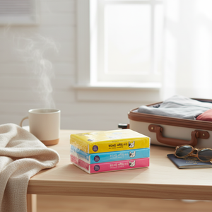 High Quality Cotton Tissues for Living and Travel 70 <b>Sheets</b> X 3 Pack Budget-Friendly Option - Product Image 3