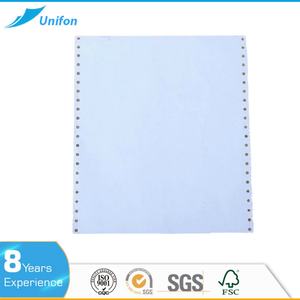 Papel de Impresión Continua para Computadora, Papel Autocopiativo sin Carbón, el Más Popular, de 5 Capas, de Color - Product Image 5