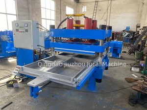 Tái chế lốp cao su máy làm gạch Máy ép cho gạch lát sàn gạch máy cao su làm cho máy móc dòng - Product Image 4