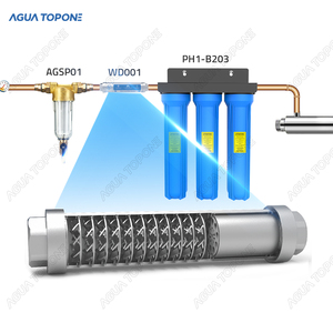 2022 anti-calcaire magnétique détartrant eau électrique système adoucisseur filtre anti-calcaire pour la maison - Product Image 1