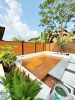 Barrière de jardin en alliage d'aluminium multicolore personnalisée, imperméable, anti-humidité, pour cour tropicale