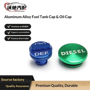 Accesorios de Modificación de Automóviles 13-18 Diésel para <span class=keywords><strong>Ram</strong></span> DEF, Tapa de Tanque de Combustible de Aleación de Aluminio - Product Image 5