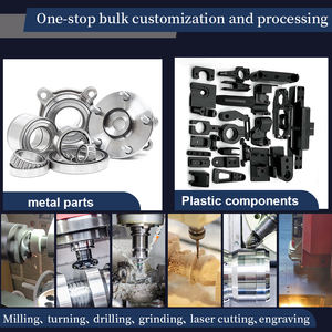 Precisie CNC-freesbewerking voor machinale bewerking, OEM-op maat gemaakte kitproductie, messing, roestvrijstalen onderdelen, auto- en motorfietsreserveonderdelen - Product Image 3