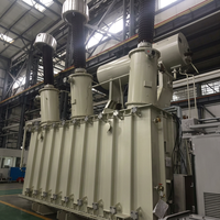 Transformateur de puissance immergé dans l'huile monophasé ACME 630KVA 10KV vers 400V, conception experte, trois enroulements, 50/60Hz, concentrique/toroidale