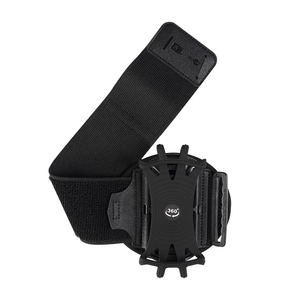Nouvelle Sacoche de Bras Sportive pour Téléphone, Bracelet en Nylon Rotatif à 360°, Accessoire Sportif pour <span class=keywords><strong>Course</strong></span>, Randonnée, Jogging, Gym - Product Image 4