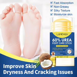 <span class=keywords><strong>Crema</strong></span> <span class=keywords><strong>Urea</strong></span> 60% para suavizar los pies, rodillas, codos, manos, piel muerta, elimina la cutícula, callos, aminoácidos, <span class=keywords><strong>crema</strong></span> de <span class=keywords><strong>urea</strong></span> para talones secos y agrietados, OEM - Product Image 3