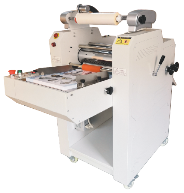 SG-DSG 390A 350mm width hot and cold laminating machine with one year warranty