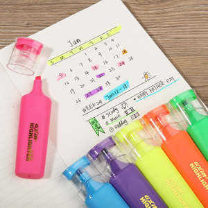 Juego de rotuladores Resaltadores a base de agua de secado rápido Gxin, pluma con logotipo personalizado de color, estilo clásico, de secado rápido - Product Image 4