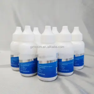 Cola adesiva removível para cabelo 1.3oz, cola adesiva invisível para substituição de cabelos, peruca com controle extra para etiqueta privada