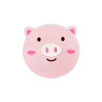 Sous-verre isolant en PVC à motif de dessin animé, antidérapant, résistant à la chaleur, pour la maison, tapis de table pour bol, tapis de tasse à thé anti-brûlure, marque Gangru personnalisée