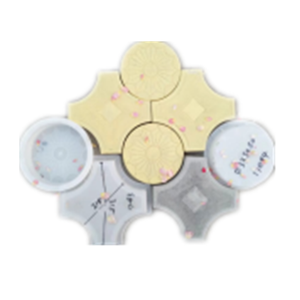Precio con descuento, moldes de plástico para adoquines, adoquín de enclavamiento, molde de plástico para adoquines de hormigón - Product Image 5