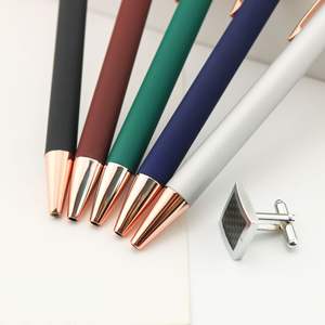 Bolígrafo de Aluminio <span class=keywords><strong>OKASA</strong></span> TB9095, Venta Caliente, Pintura en Aerosol con Efecto Oxidado, Colores Personalizados, Recarga de 0.7/1.0mm para Promociones Empresariales - Product Image 4