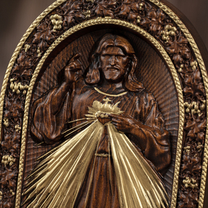 İsa'nın İlahi Merhameti Duvar Dekorasyonu Hristiyan İnanç Dua Dini Ev Kilise Süsü - Product Image 5