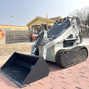 รถตักล้อยางขนาดเล็ก LX-380 ประสิทธิภาพการทำงานสูง รถตักตีนตะขาบขนาดเล็ก พร้อมอุปกรณ์เสริม - Product Image 3