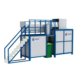 TianJian High-Quality CE Certificated Processing Ability 5 ton Food Waste Biochemical Digester