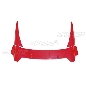 สปอยเลอร์หลังคา CIVIC สีแดงเข้ม สไตล์ TYPER ชุดแต่งสปอยเลอร์หลังสำหรับรถยนต์ Honda CIVIC รุ่นที่ 10 ปี 2016-2022 อุปกรณ์ตกแต่งรถยนต์ - Product Image 6
