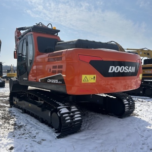 Offre Spéciale : Excavatrices d'occasion Doosan DX225LCA de haute qualité, 22,5 tonnes, modèles DX225 et DX300, machines de terrassement - Product Image 3