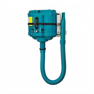 Secador de Mascotas Comercial de Velocidad Variable Continua con Carcasa Metálica, Motor Dual y Boquilla Especial para Perros de Pelo Largo - Product Image 1