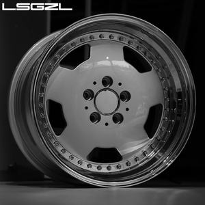 ขอบล้อรถ<span class=keywords><strong>2</strong></span>ชิ้น3ชิ้นล้อแม็กล้ออัลลอยปลอมแปลง lsgzl สำหรับ Mercedes-Benz & AMG 17 18 19 20 21 22 23 24นิ้ว6061-T6 - Product Image 2