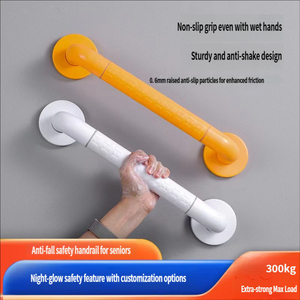 Barres d'appui pliables de sécurité <span class=keywords><strong>pour</strong></span> salle de bain, barres d'appui <span class=keywords><strong>pour</strong></span> toilettes <span class=keywords><strong>pour</strong></span> personnes handicapées - Product Image 3