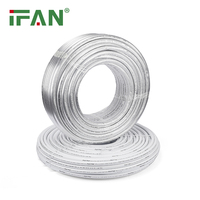 Vente directe d'usine IFAN, chauffage par le sol, tuyau PERT, tuyau EVOH, 12 mm-32 mm, tuyau PEX Al PEX pour l'eau et le gaz