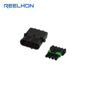 रेलहोन डेल्फी 4-50 ए पीतल संपर्क वायरिंग वायर कनेक्टर कार मोटर वाहन विद्युत कनेक्टर 12010974 12015797 - Product Image 1