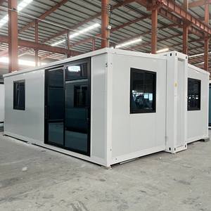 Maison conteneur de luxe préfabriquée et extensible, prête <span class=keywords><strong>à</strong></span> être expédiée, 20, 30, 40 pieds, 1, 2, 3, 4, 5 chambres, Villa portable préfabriquée - Product Image 1