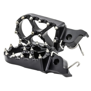 CNC Customized Machining High Strength Billet Aluminum <strong>Snowbike</strong> Foot Pegs - Product Image 3