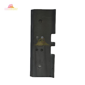 Chaussures de piste d'excavatrice Kingcat <span class=keywords><strong>pour</strong></span> PC30 PC128 Chaussures de piste <span class=keywords><strong>pour</strong></span> PC18 PC40-7 PC100-5 PC100-6 PC55 Track Pad - Product Image 1