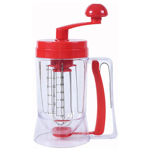 Dispensador de Masa para Panqueques y Cupcakes de Alta Calidad con Medidor - Product Image 1