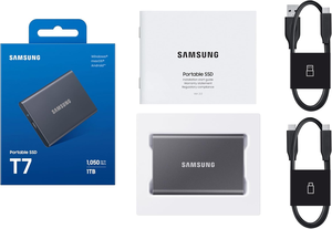 SSD Portátil SUNG T7 1TB, Unidade de Estado Sólido Externa com Velocidades de até 1.050MBs, USB 3.2 Gen 2 - Product Image 5