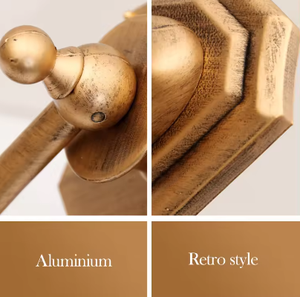 Nouvel arrivage de lampes à led dorées en aluminium pour jardin extérieur nordique moderne et chic - Product Image 6