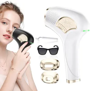 SWIDA New Designed USB Powered 9-Speed IPL Laser Hair Removal Equipment Skin Rejuvenation Acne Removal Ice-Cold Hair Removal