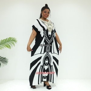 Robe africaine Niqab Style <span class=keywords><strong>africain</strong></span> AY Mode AC8742-B16FY Nigeria Abaya <span class=keywords><strong>Boubou</strong></span> - Product Image 6