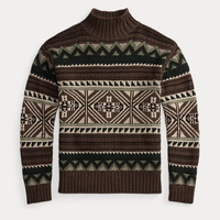 Pull-over surdimensionné respirant pour homme, automne, avec motifs géométriques rayés, col rond