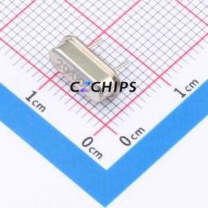 SCBYS20X00000ELRK Crystal (Passive) HC-49S Crystal Oscillator 20MHz 20ppm 20pF 30ppm - Product Image 1