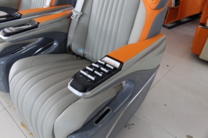 Asiento de coche eléctrico de cuero Vip para modificación Mpv limusina Van <span class=keywords><strong>Minibus</strong></span> Motorhome Camper Van Alphard - Product Image 3