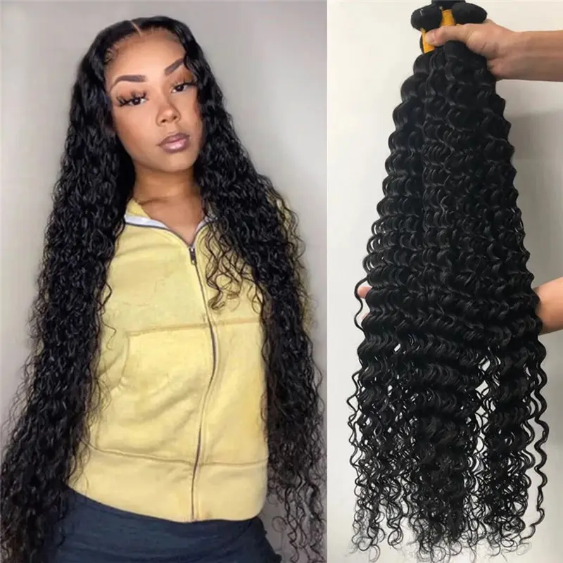 Cheap Bresilienne Raw Kinky Curly Natural Hair Extensions Virgin Kinky Curly Human Hair Bundles For Sale