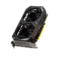 Brand New Powerful RTX 2070 Gaming Graphics Card - 1410MHz Core Clock, PCIe 3.0, Triple DP+HD Output Graphics Card