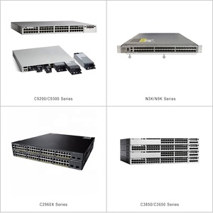 High Performance Data Center C9500 Series <strong>Switch</strong> <strong>16</strong> <strong>Port</strong> 10G SFP+ <strong>Ethernet</strong> C9500-16X-E - Product Image 2