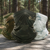 Cache-cou Nemesis Gears en microfibre respirant pour l'extérieur, couvre-visage personnalisable avec logo, unisexe, randonnée, course à pied, cyclisme