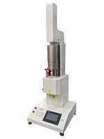 Testeur automatique de taux de fusion, équipement de test de polymères plastiques de haute précision, instrument de laboratoire à écran tactile, ISO 1133