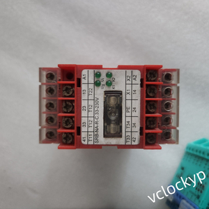 เอลัน ชมเมอร์ซาล SRB-NA-R-C.33-115V รีเลย์ตรวจสอบความปลอดภัย 115VAC 3 NO 1 NC มือสอง - Product Image 1